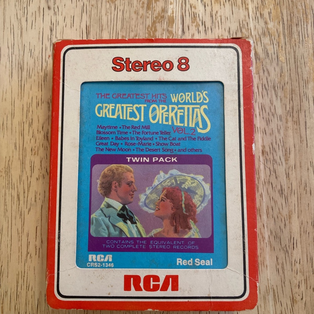 The Greatest Hits from the World’s Operetta’s